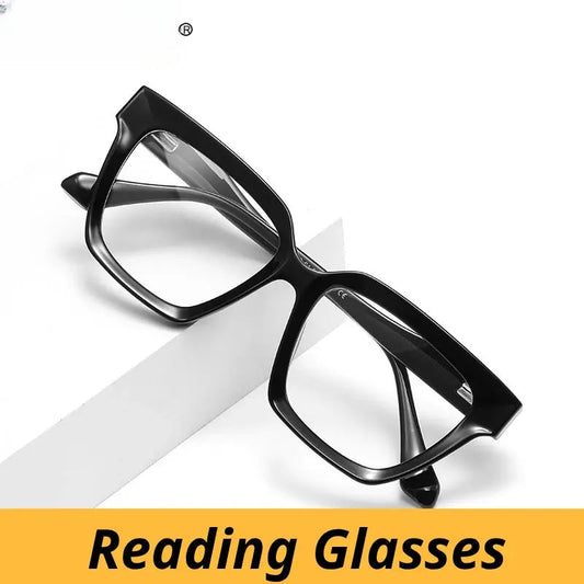 Women's Cat Eye Full Rim TR90 Reading Glasses 606083 — view 1 | Rx Spectacle