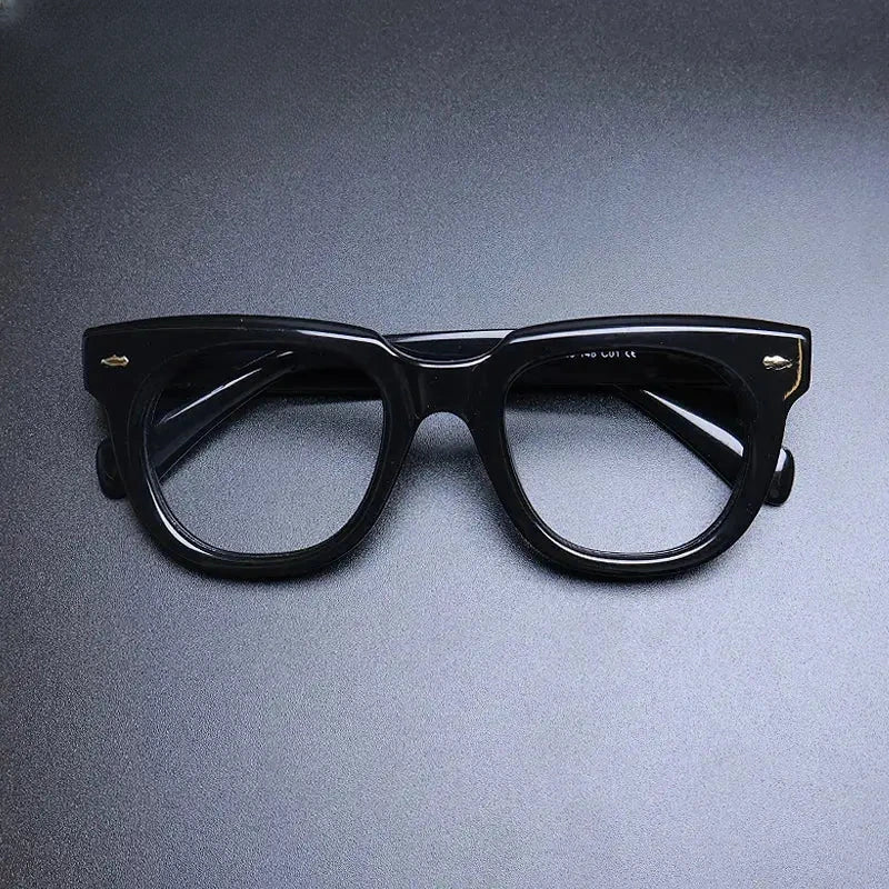 Unisex Square Full Rim Acetate Prescription Glasses Gxyj1134 — view 1 | Rx Spectacle
