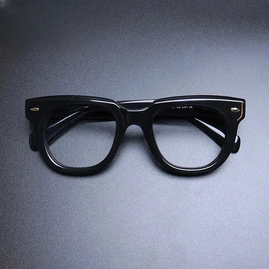 Unisex Square Full Rim Acetate Prescription Glasses Gxyj1134 — view 1 | Rx Spectacle