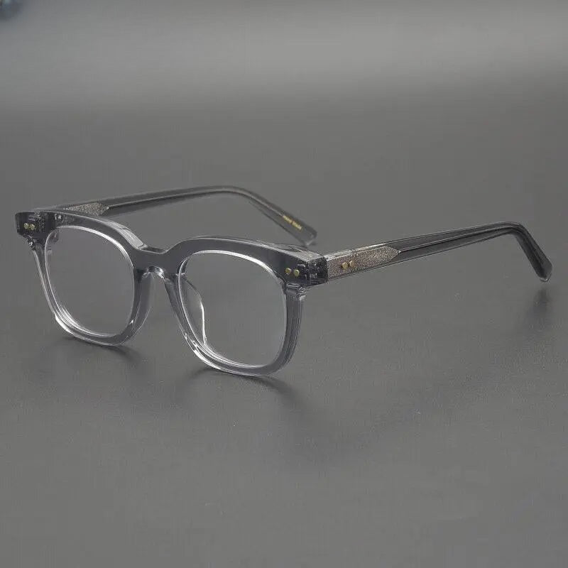 Unisex Square Full Rim Acetate Prescription Glasses Gxyj163 — view 3 | Rx Spectacle
