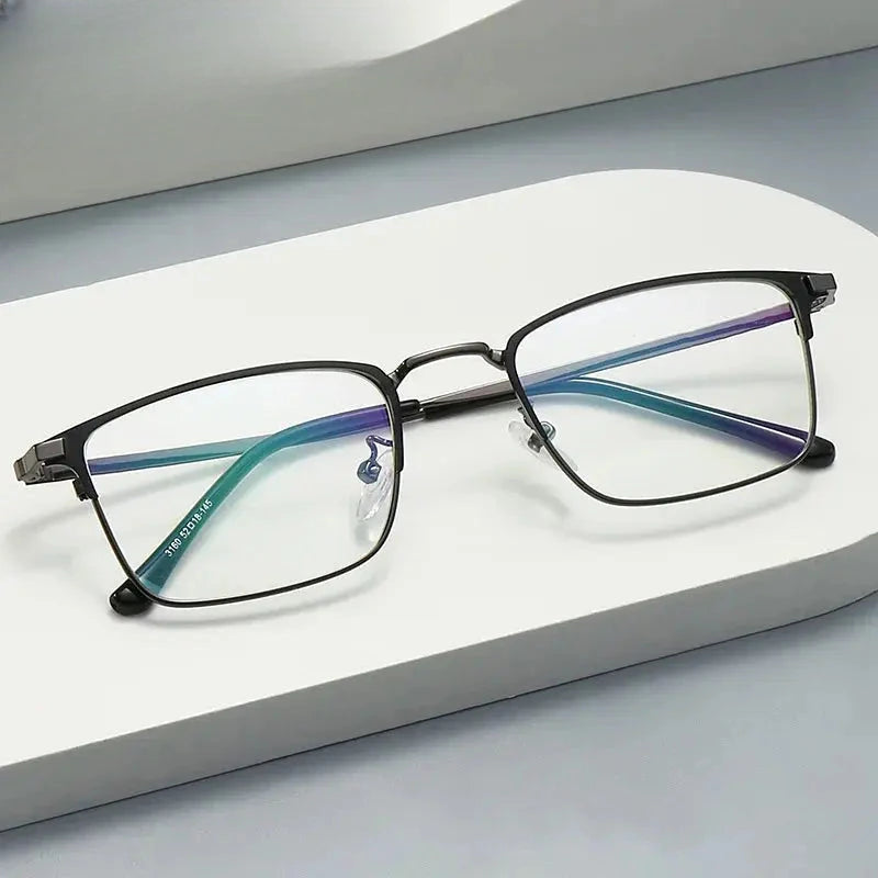 Women's Square Full Rim Prescription Glasses 23160 — view 1 | Rx Spectacle