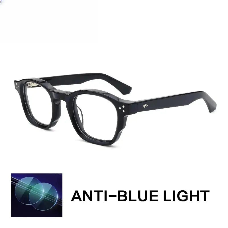 Unisex Oval Full Rim Acetate Reading Glasses G66302 — view 5 | Rx Spectacle