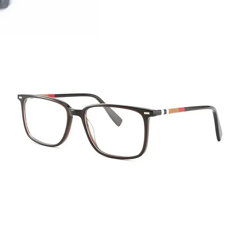 Women's Square Full Rim Acetate Prescription Glasses 90217 — view 1 | Rx Spectacle