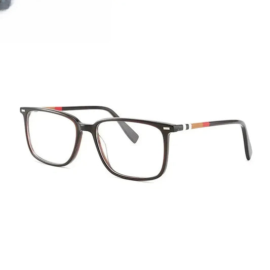 Women's Square Full Rim Acetate Prescription Glasses 90217 — view 1 | Rx Spectacle