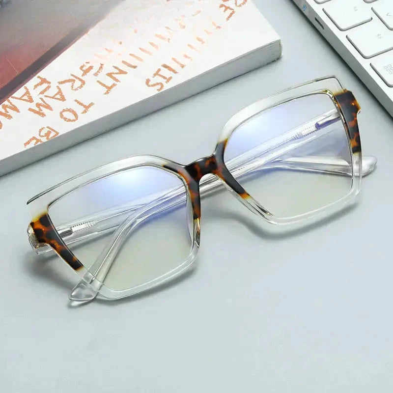 Women's Cat Eye Full Rim TR90 Prescription Glasses 795931 — view 1 | Rx Spectacle