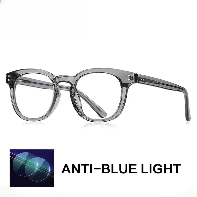 Unisex Square Full Rim Titanium Reading Glasses Gxyj2125 — view 5 | Rx Spectacle