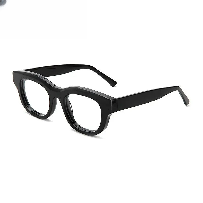 Unisex Oval Full Rim Acetate Prescription Glasses Gxyj1534 — view 11 | Rx Spectacle