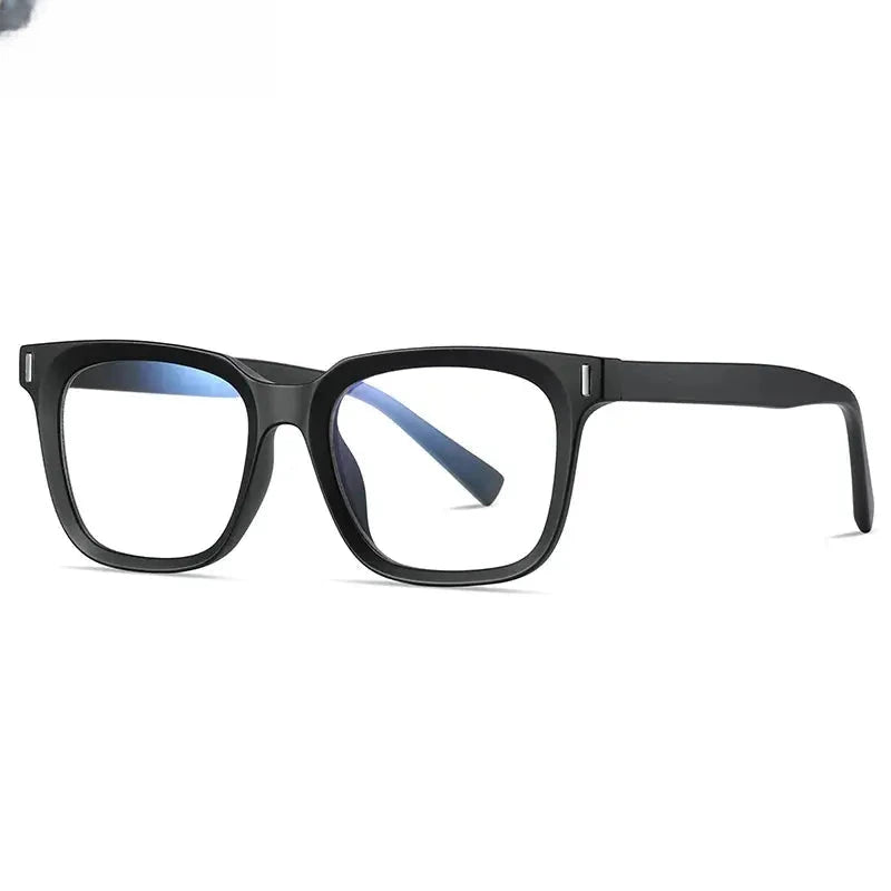 Unisex Square Full Rim Acetate Reading Glasses 2091 — view 3 | Rx Spectacle
