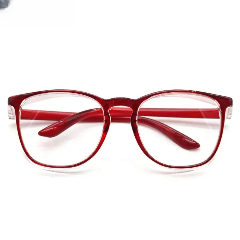 Women's Square Full Rim TR90 Prescription Glasses 44103 — view 6 | Rx Spectacle