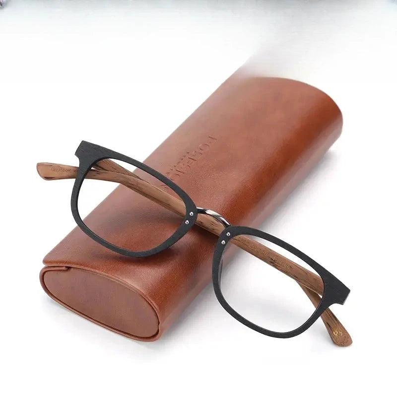 Women's Square Full Rim Alloy Prescription Glasses 87082 — view 1 | Rx Spectacle