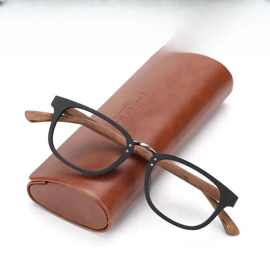 Women's Square Full Rim Alloy Prescription Glasses 87082 — view 1 | Rx Spectacle