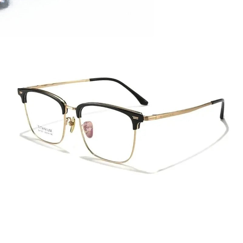 Unisex Square Full Rim TR90 Prescription Glasses 67207 — view 7 | Rx Spectacle