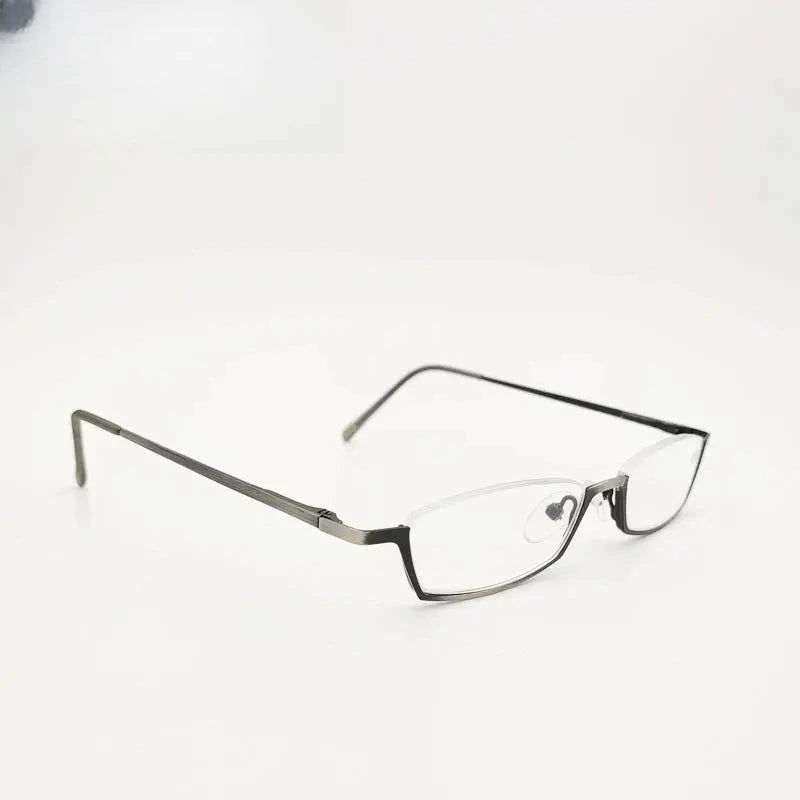 Women's Oval Semi-Rimless Reading Glasses 11520 — view 5 | Rx Spectacle