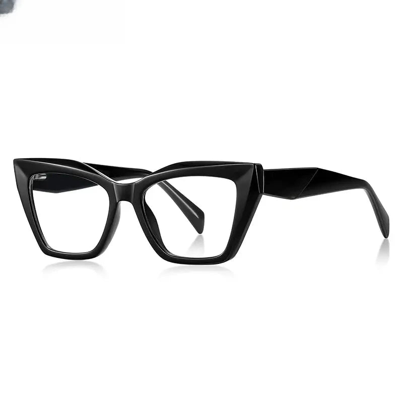 Women's Cat Eye Full Rim TR90 Reading Glasses 2167 — view 7 | Rx Spectacle