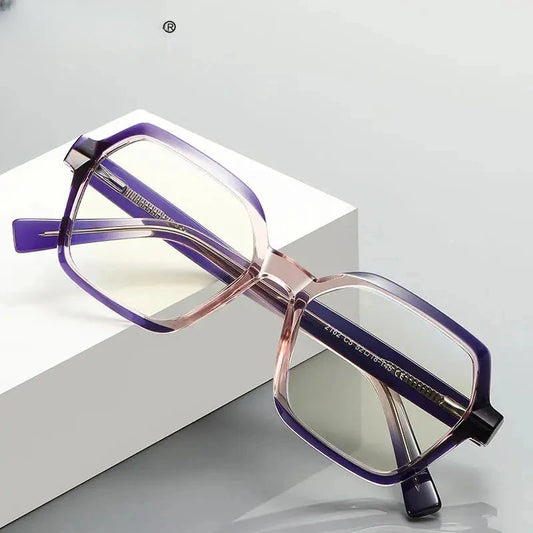 Unisex Square Full Rim TR90 Reading Glasses 2162 — view 1 | Rx Spectacle