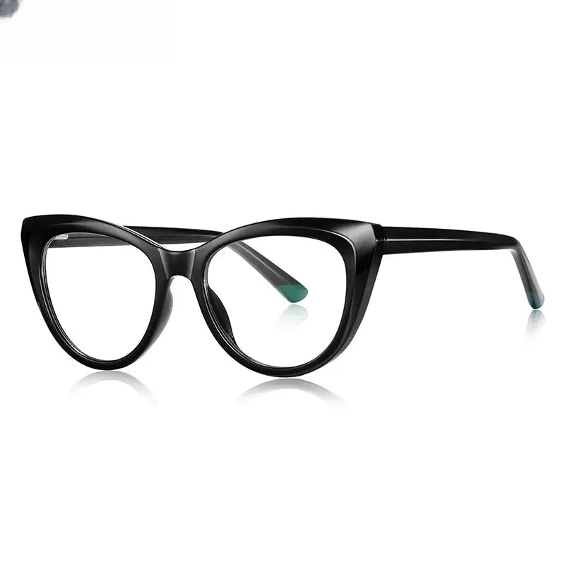 Women's Cat Eye Full Rim TR90 Reading Glasses 2149 — view 7 | Rx Spectacle