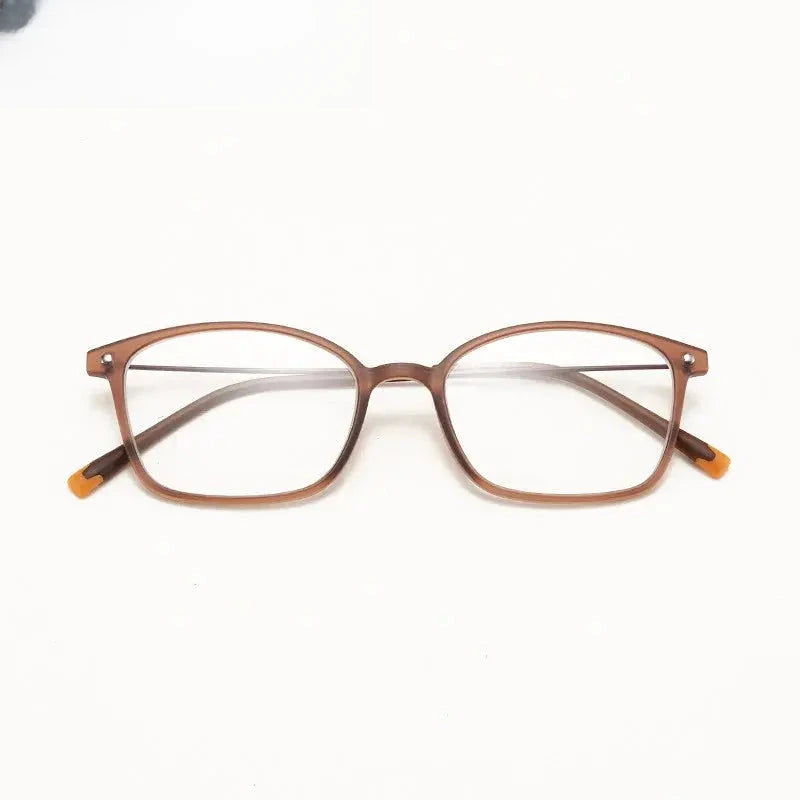Women's Square Full Rim Alloy Prescription Glasses 32148 — view 2 | Rx Spectacle