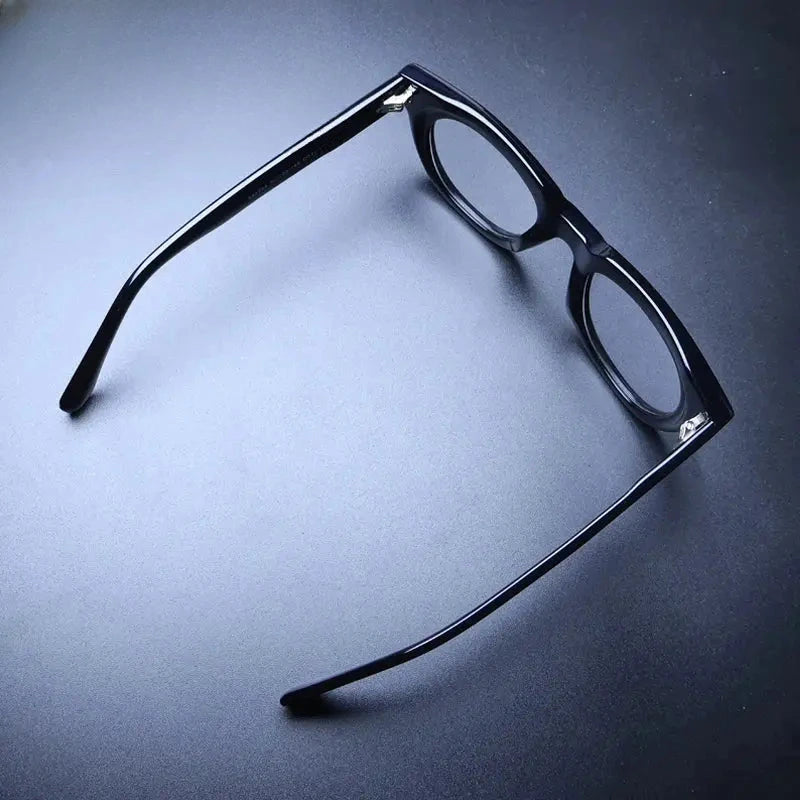 Unisex Square Full Rim Acetate Prescription Glasses Gxyj1470 — view 4 | Rx Spectacle