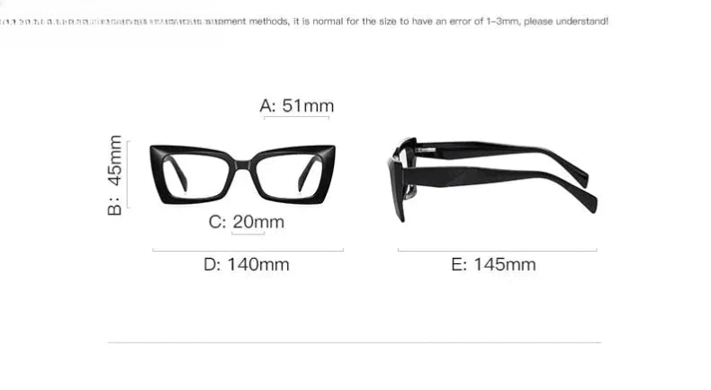 Women's Cat Eye Full Rim TR90 Reading Glasses 2169 — view 14 | Rx Spectacle