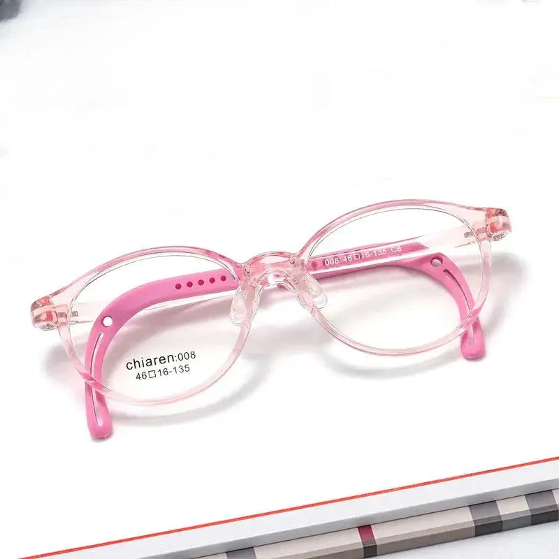 Unisex Oval Full Rim TR90 Prescription Glasses 9911 — view 1 | Rx Spectacle