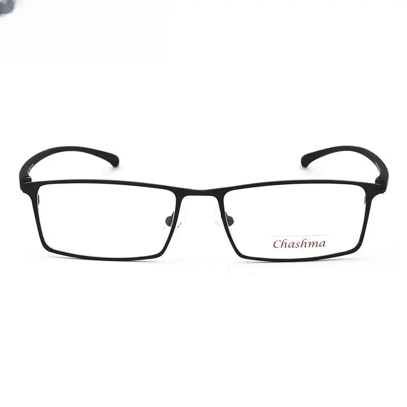 Women's Polygon Full Rim Titanium Prescription Glasses 889105 — view 1 | Rx Spectacle
