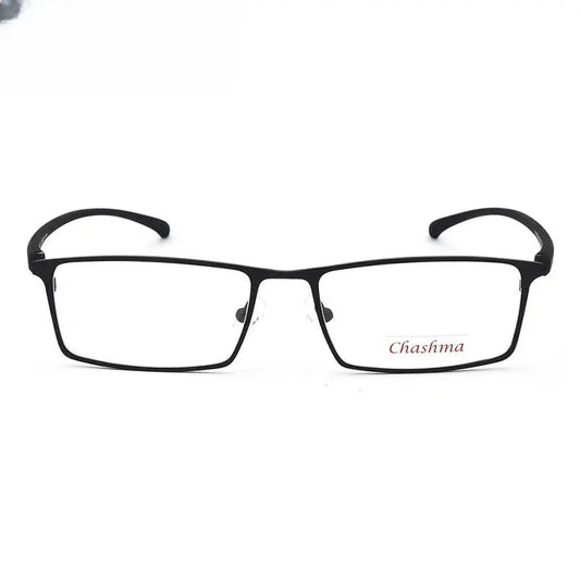 Women's Polygon Full Rim Titanium Prescription Glasses 889105 — view 1 | Rx Spectacle