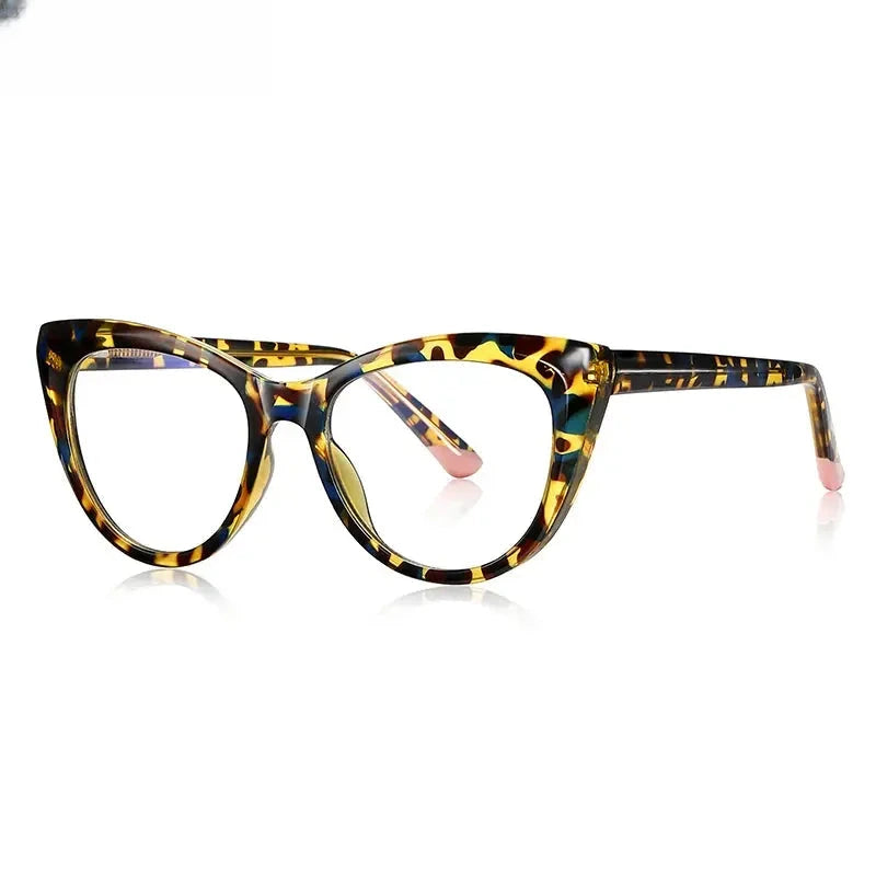 Women's Cat Eye Full Rim TR90 Reading Glasses 2149 — view 9 | Rx Spectacle