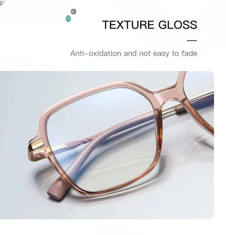 Women's Polygon Full Rim TR90 Reading Glasses 2211 — view 5 | Rx Spectacle