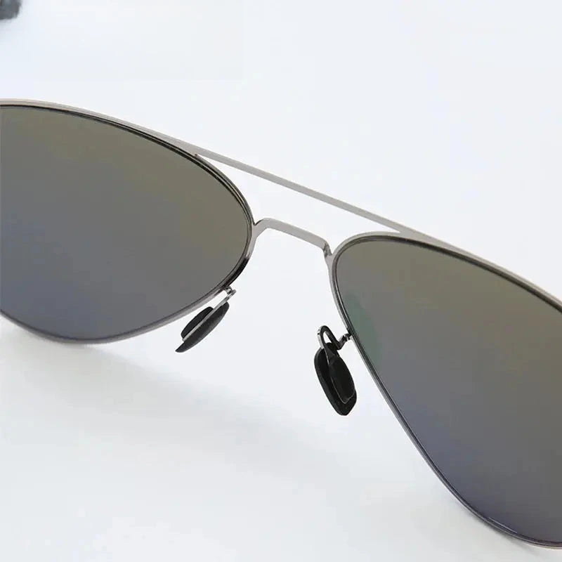 Unisex Oval Full Rim Alloy Screwless Prescription Glasses 6880 — view 5 | Rx Spectacle