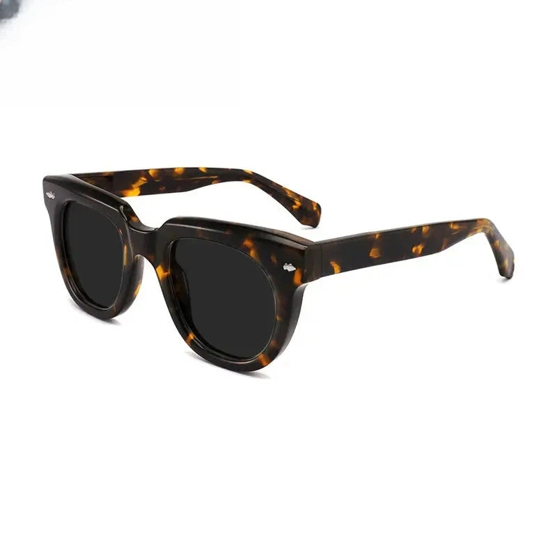 Unisex Square Full Rim Acetate Prescription Glasses Mo17 — view 20 | Rx Spectacle