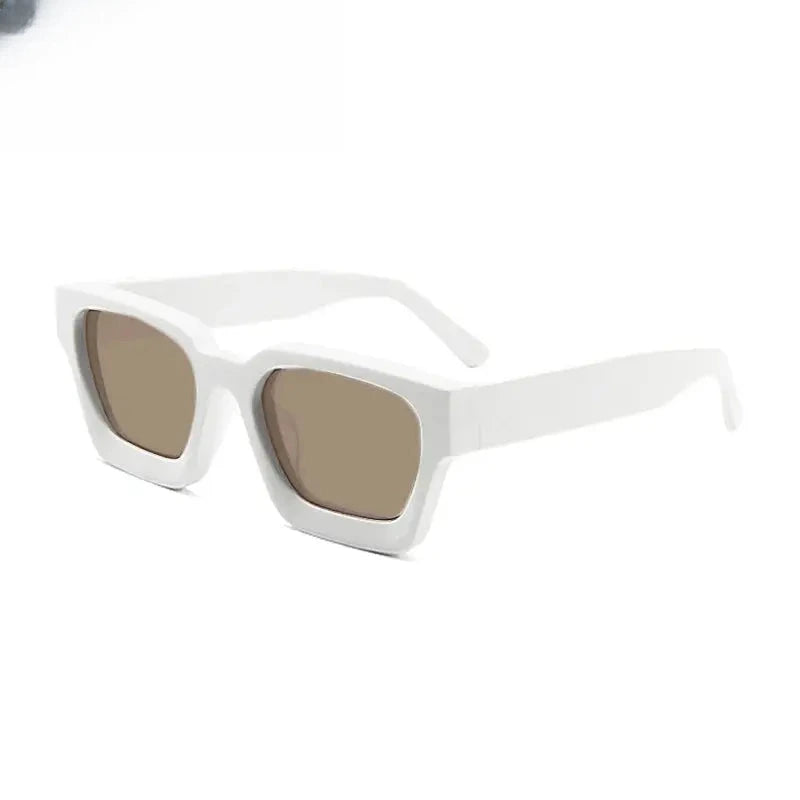 Unisex Square Full Rim Acetate Prescription Glasses Mo19 — view 33 | Rx Spectacle