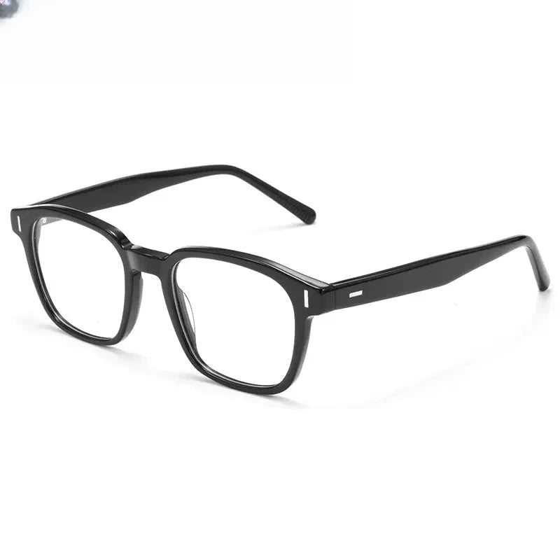 Men's Browline Full Rim Acetate Prescription Glasses 691006 — view 6 | Rx Spectacle