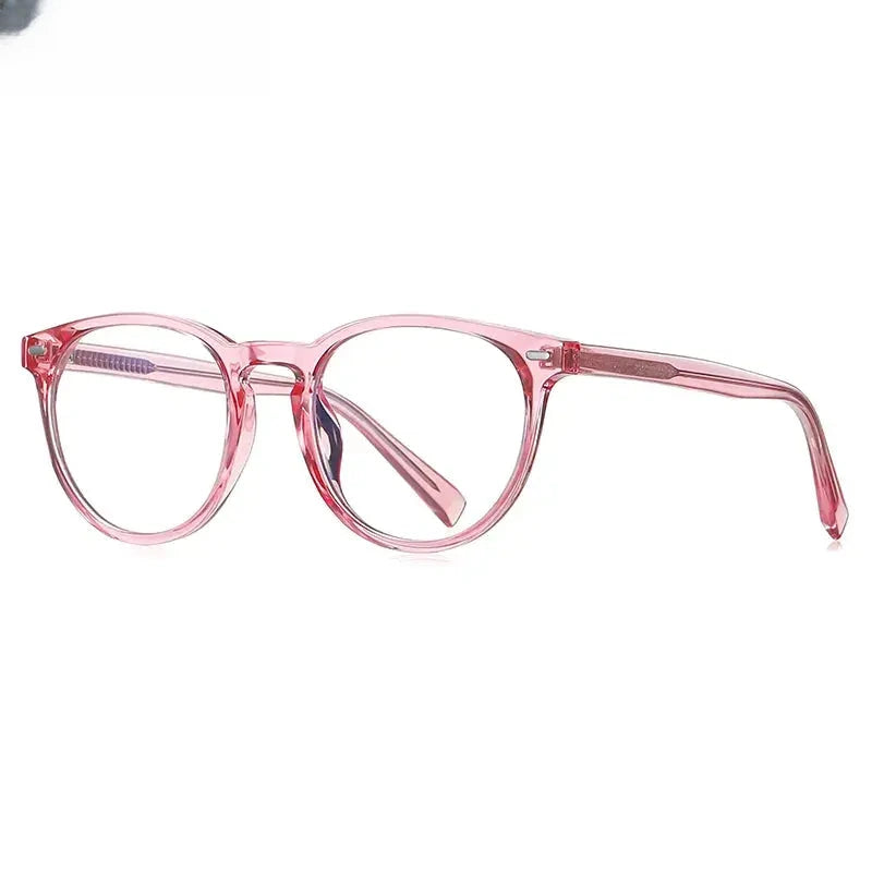 Unisex Round Full Rim TR90 Reading Glasses 2117 — view 10 | Rx Spectacle