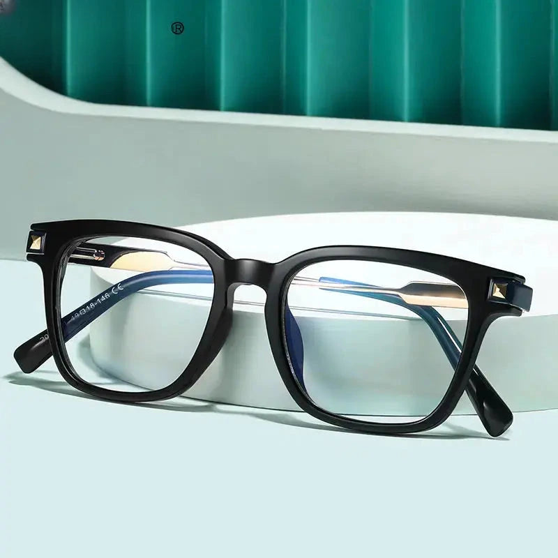 Women's Square Full Rim TR90 Reading Glasses 2068 — view 2 | Rx Spectacle