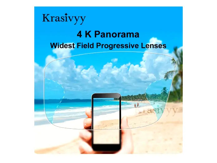 4K Widest Field Progressive Lenses — view 1 | Rx Spectacle