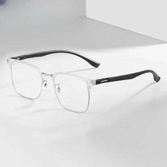 Unisex Square Full Rim TR90 Prescription Glasses 77416 — view 1 | Rx Spectacle