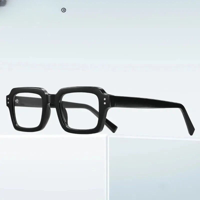 Unisex Square Full Rim TR90 Reading Glasses 2195 — view 3 | Rx Spectacle
