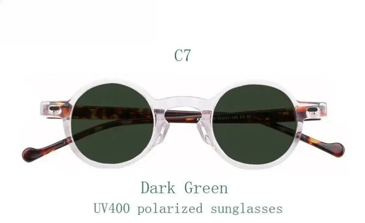 Women's Round Full Rim Acetate Prescription Glasses 13628 — view 5 | Rx Spectacle