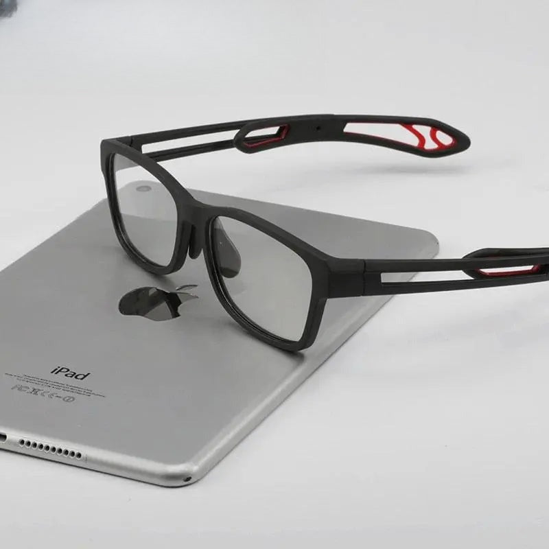 Unisex Full Rim TR90 Sports Glasses YD1927 — view 1 | Rx Spectacle