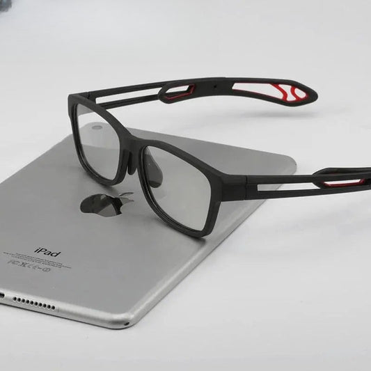 Unisex Full Rim TR90 Sports Glasses YD1927 — view 1 | Rx Spectacle