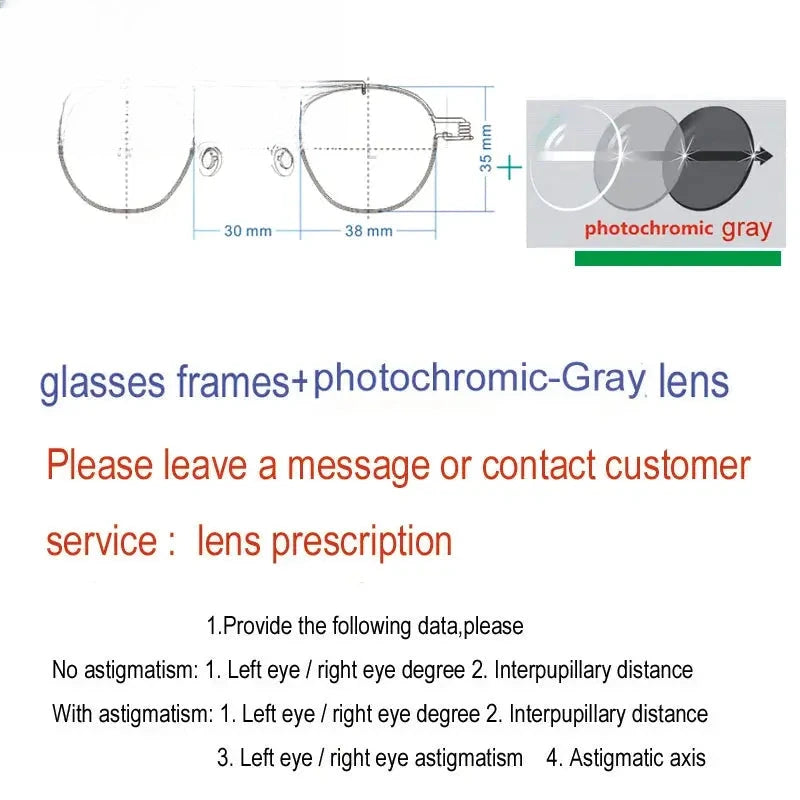 Unisex Round Full Rim Stainless Steel Prescription Glasses 3838 — view 8 | Rx Spectacle