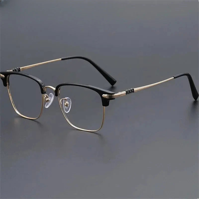 Women's Square Full Rim TR90 Prescription Glasses 690002 — view 4 | Rx Spectacle