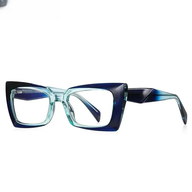Women's Cat Eye Full Rim TR90 Reading Glasses 2169 — view 12 | Rx Spectacle