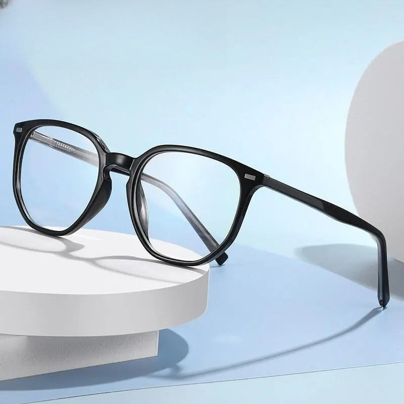 Unisex Round Full Rim TR90 Prescription Glasses 203 — view 1 | Rx Spectacle