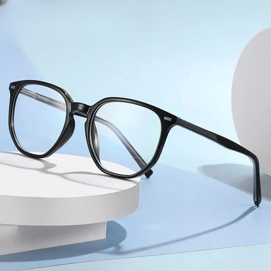 Unisex Round Full Rim TR90 Prescription Glasses 203 — view 1 | Rx Spectacle