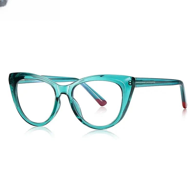 Women's Cat Eye Full Rim TR90 Reading Glasses 2149 — view 12 | Rx Spectacle