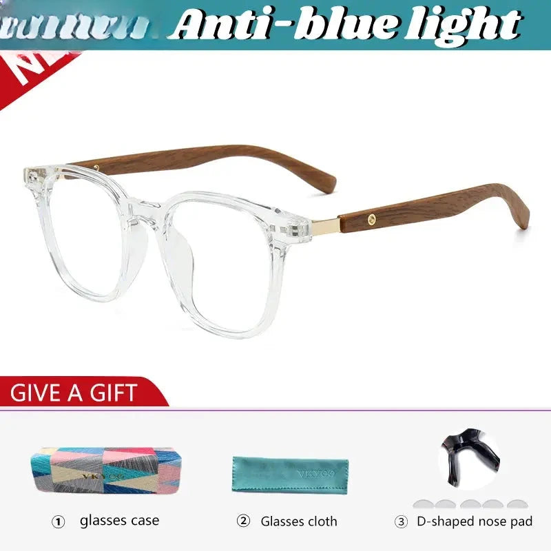Unisex Square Full Rim TR90 Reading Glasses 622503 — view 4 | Rx Spectacle