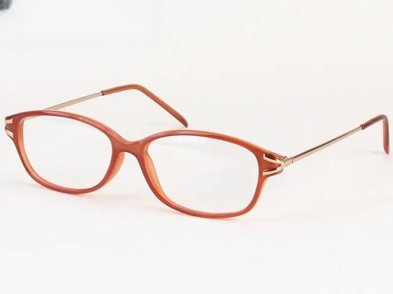 Women's Square Full Rim Acetate Prescription Glasses 6009a — view 6 | Rx Spectacle