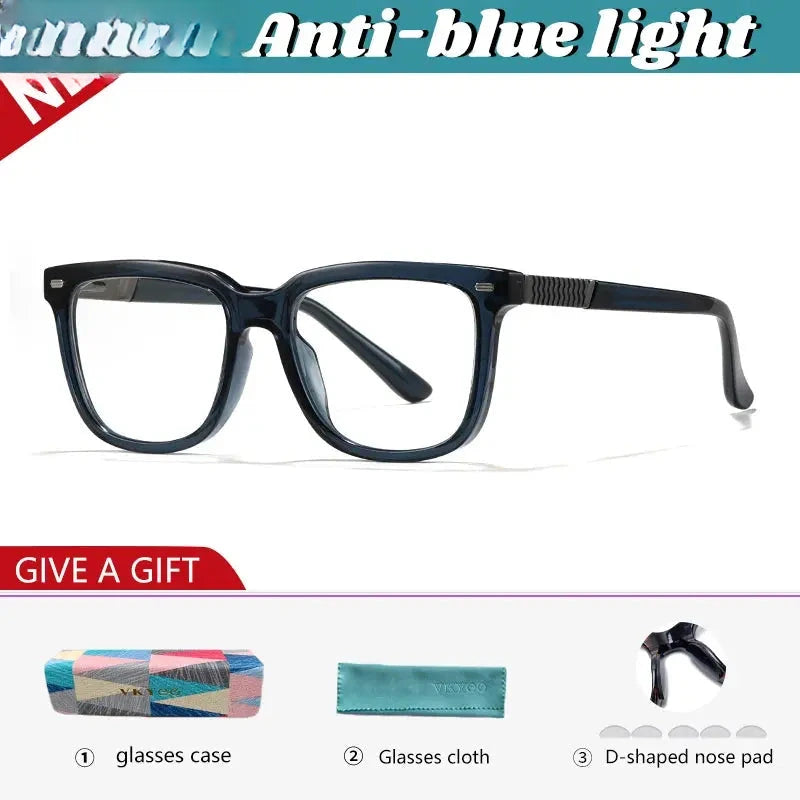 Unisex Square Full Rim TR90 Reading Glasses 360030 — view 5 | Rx Spectacle