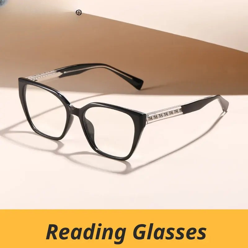 Women's Square Full Rim TR90 Reading Glasses 727017 — view 1 | Rx Spectacle